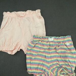 Baby Gap Organic Bloomer Shorts 12-18 Month